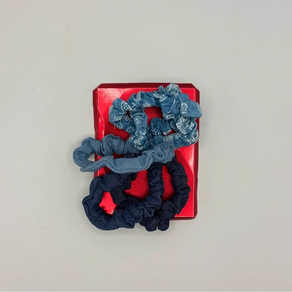 6 PC Berry Patriotic Hair Accessories Bundle NEW